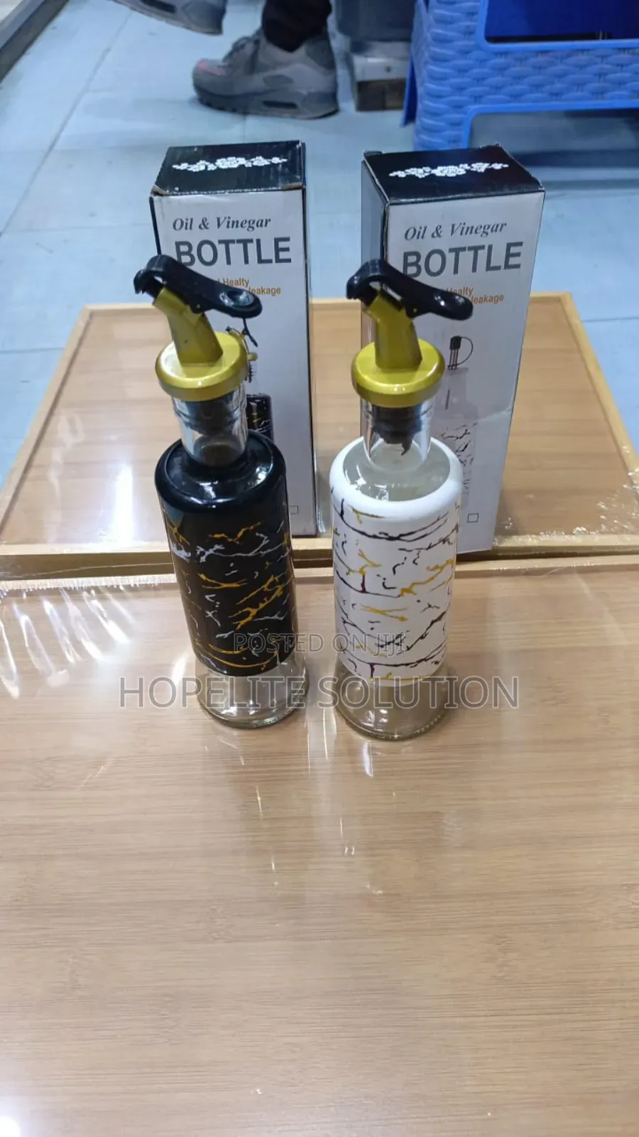 Oil Dispenser Available