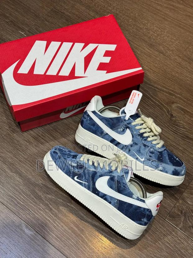 Air Force 1 Denim - main view