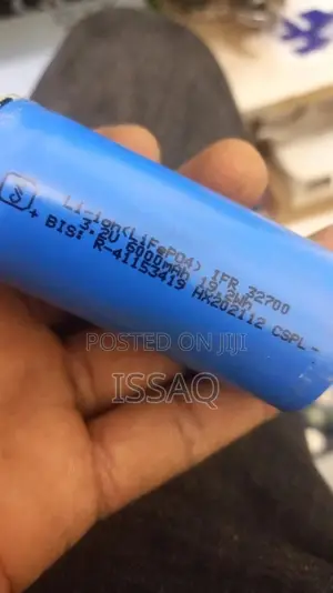 Lifepo4 ~32700 ~3.2v ~6000mah
