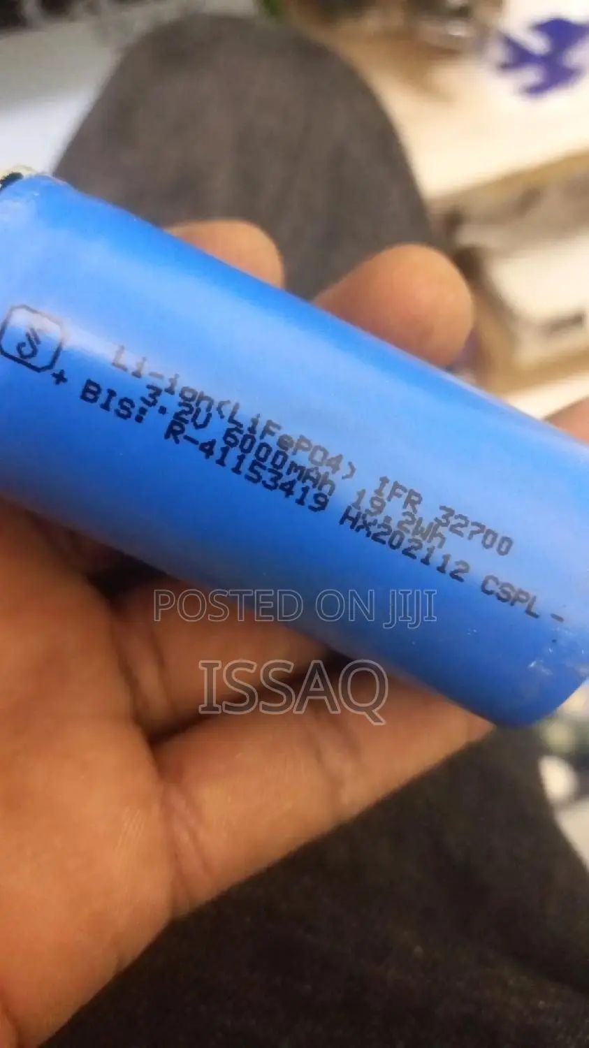 Lifepo4 ~32700 ~3.2v ~6000mah