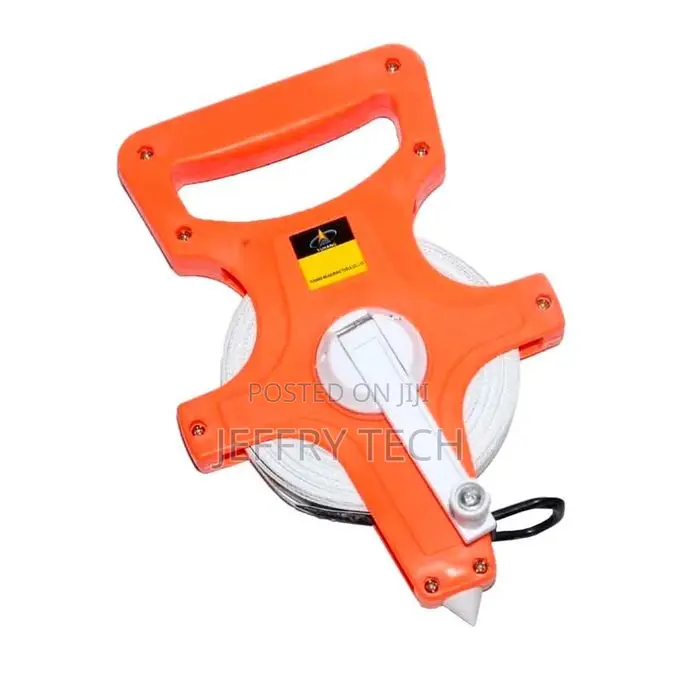 Fiberglass Tape Measure Open Real Measuring Tape 100m for Site Measur
