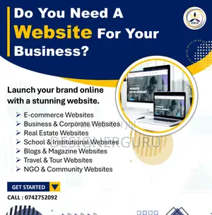 Website Design and Development.