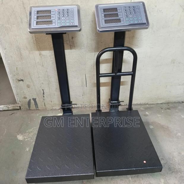 *150/100kgs Platform Scale 30 by 40cm - main view