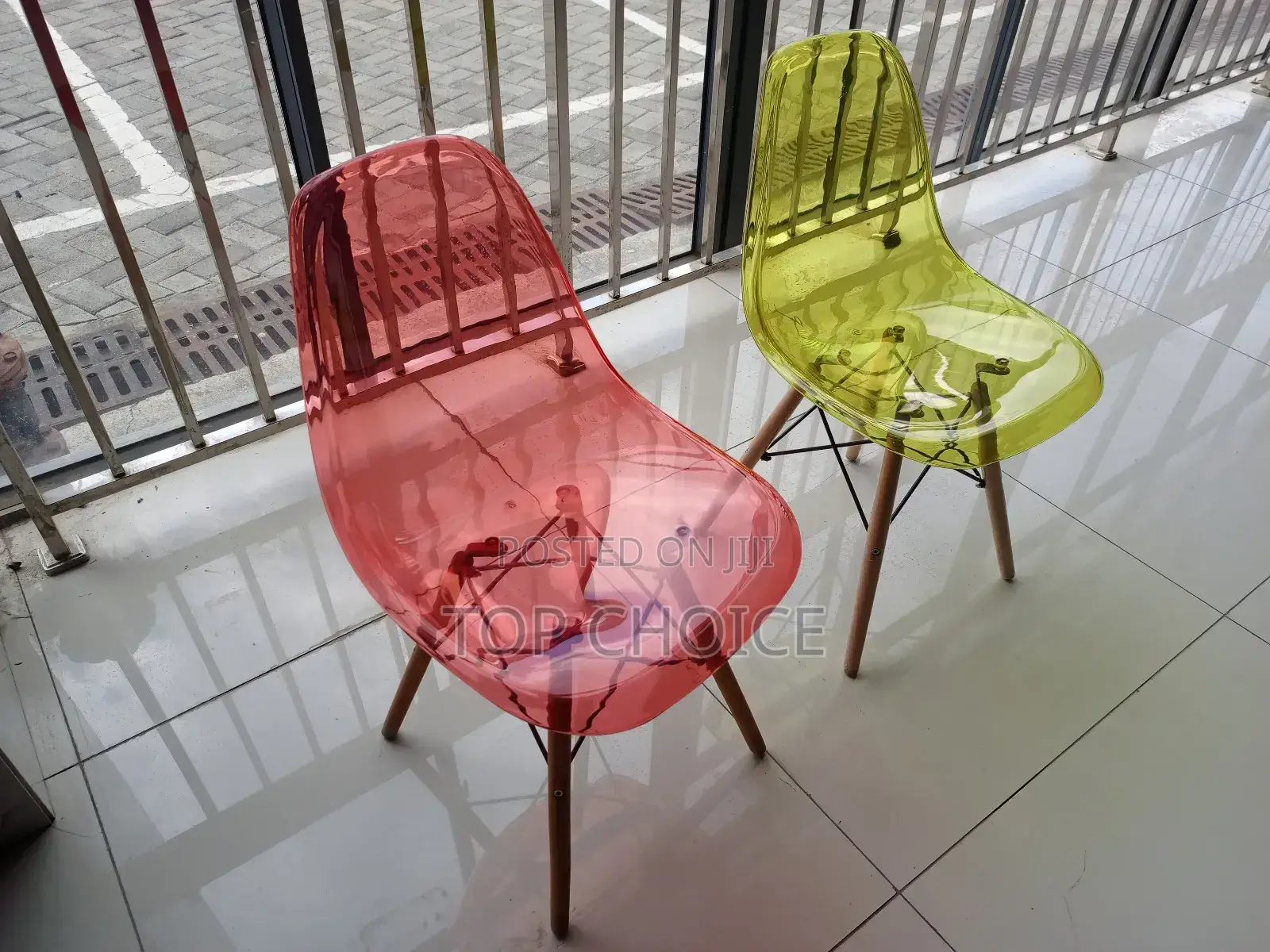 Acrylic Eames Chair
