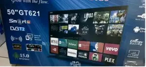 50 Inches Smart Android Digital Tv Golden Tech