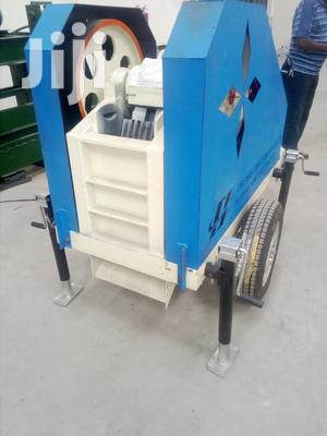 Modtec Engineers Brand: Heavy Duty Stone Crusher Machines