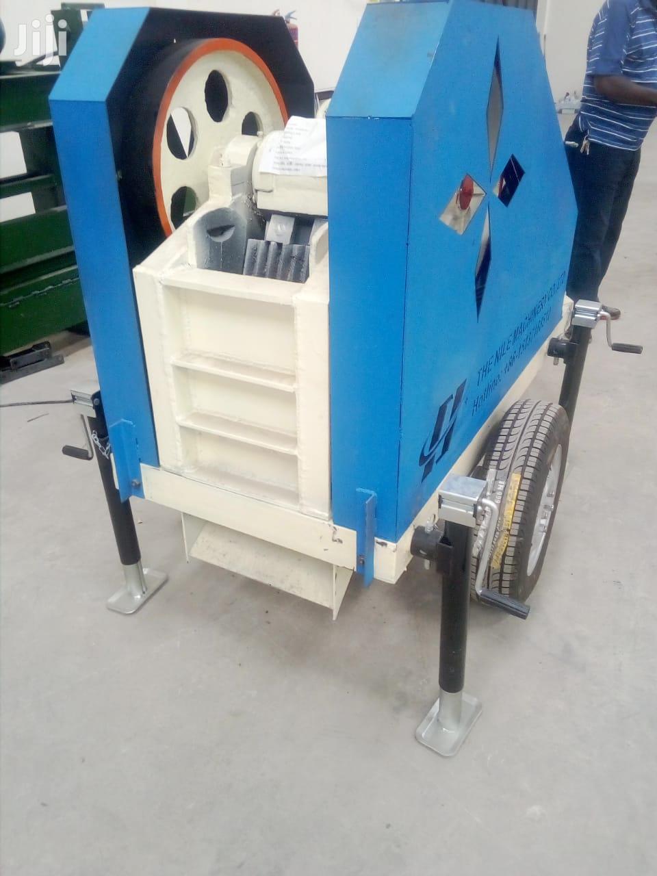 Modtec Engineers Brand: Heavy Duty Stone Crusher Machines