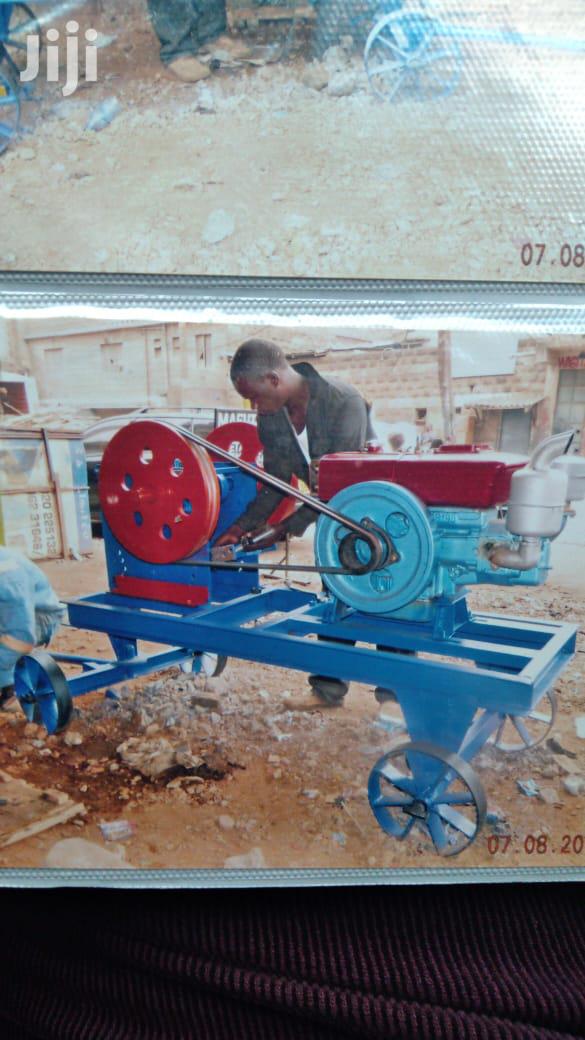 Modtec Engineers Brand: Heavy Duty Stone Crusher Machines