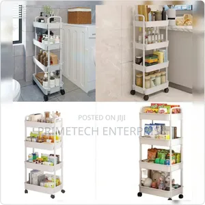 4 Layer Organiser Rack