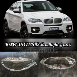 BMW X6 E71 2013 Headlight Lenses