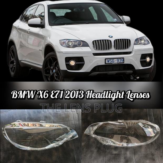 BMW X6 E71 2013 Headlight Lenses - main view