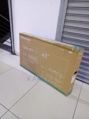 Hisense 43-Inch A4k Full Hd Smart Television, Vidaa Youtube Netflix