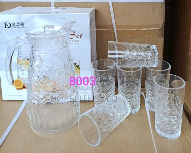 Water Set Glasses