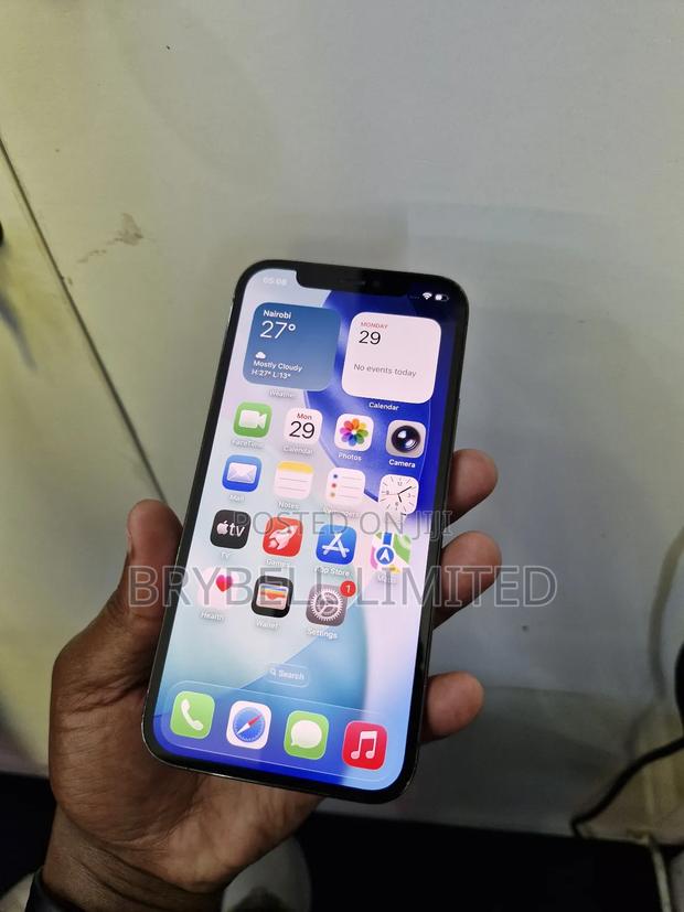 Apple iPhone 12 Pro 256 GB Black - thumbnail 3