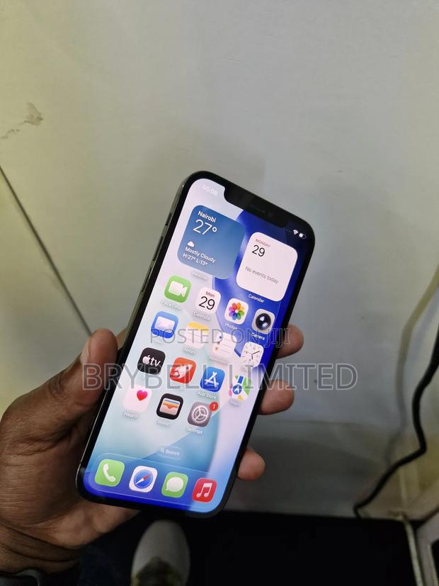 Apple iPhone 12 Pro 256 GB Black - thumbnail 6