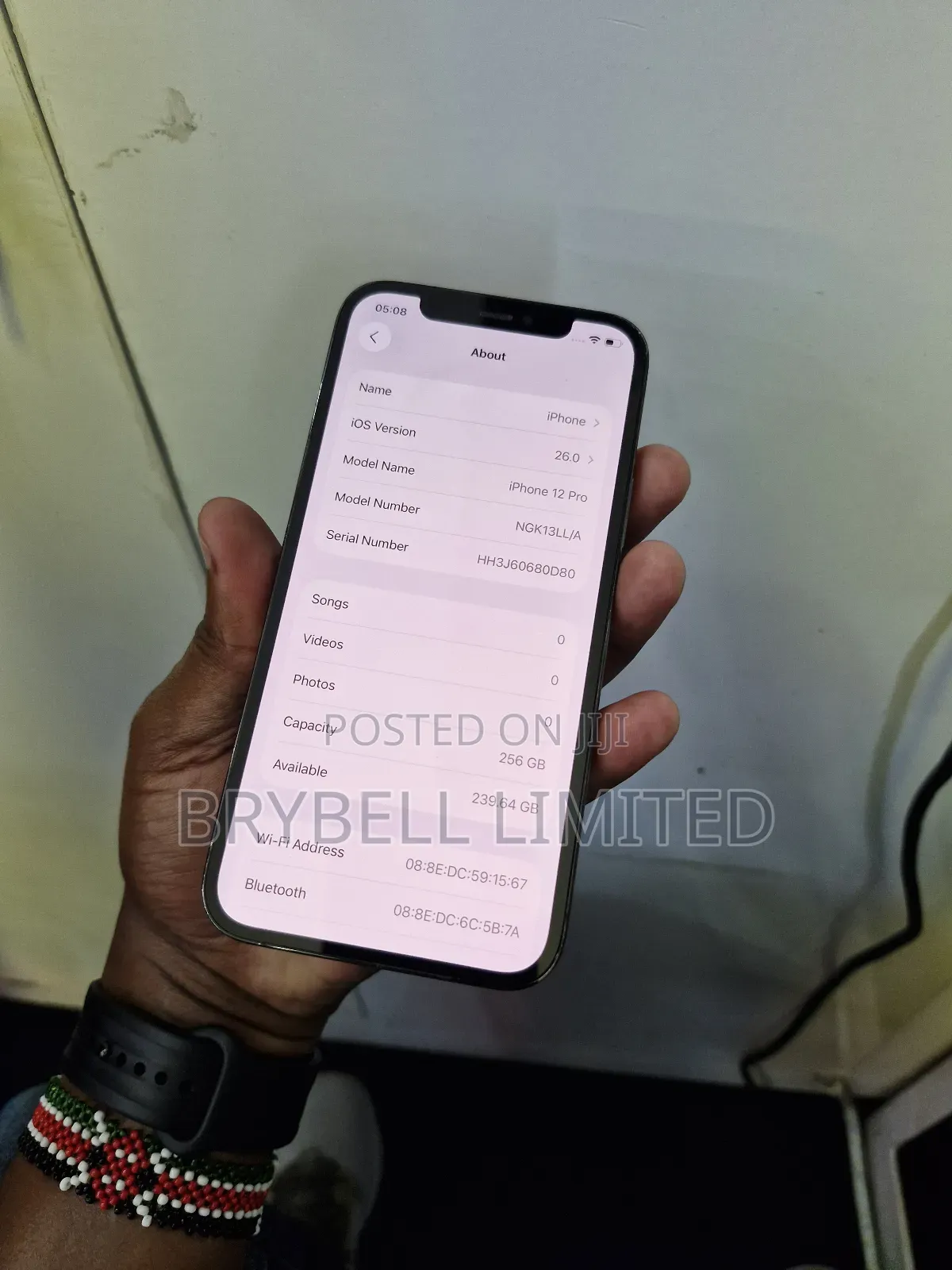 Apple iPhone 12 Pro 256 GB Black