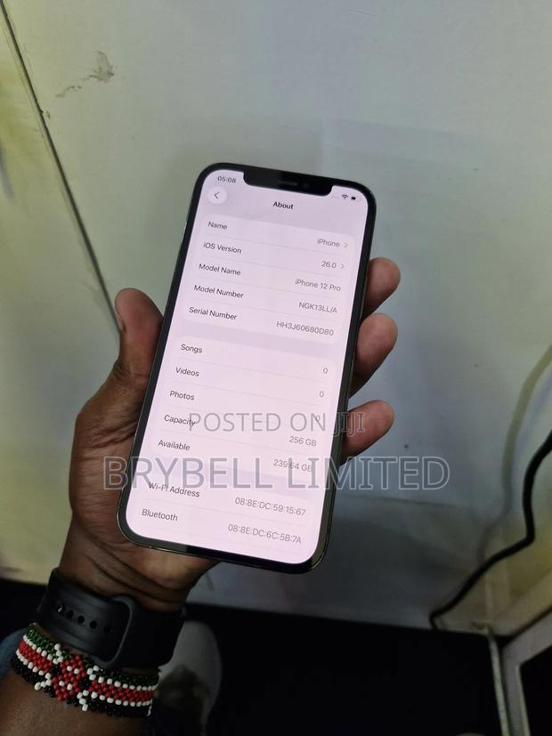 Apple iPhone 12 Pro 256 GB Black - thumbnail 5