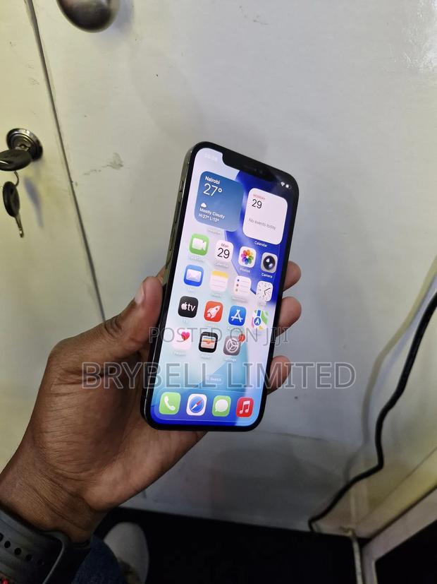 Apple iPhone 12 Pro 256 GB Black - thumbnail 8