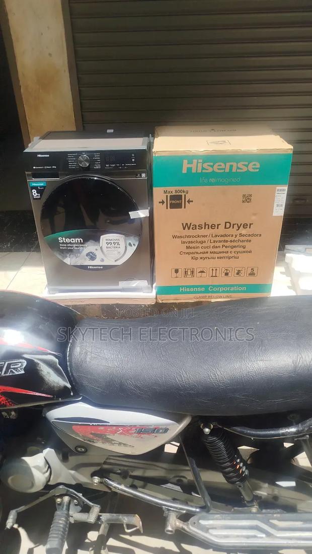 Hisense 8/5kgs Wash and Dry Washing Machine