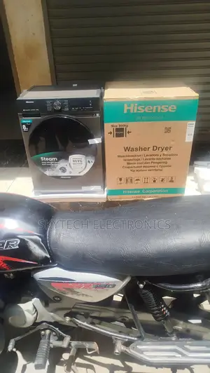 Hisense 8/5kgs Wash and Dry Washing Machine