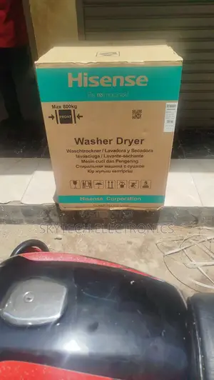 Hisense 8/5kgs Wash and Dry Washing Machine