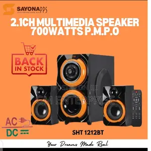 *Sayona SHT-1212bt 2.1 Ac/Dc