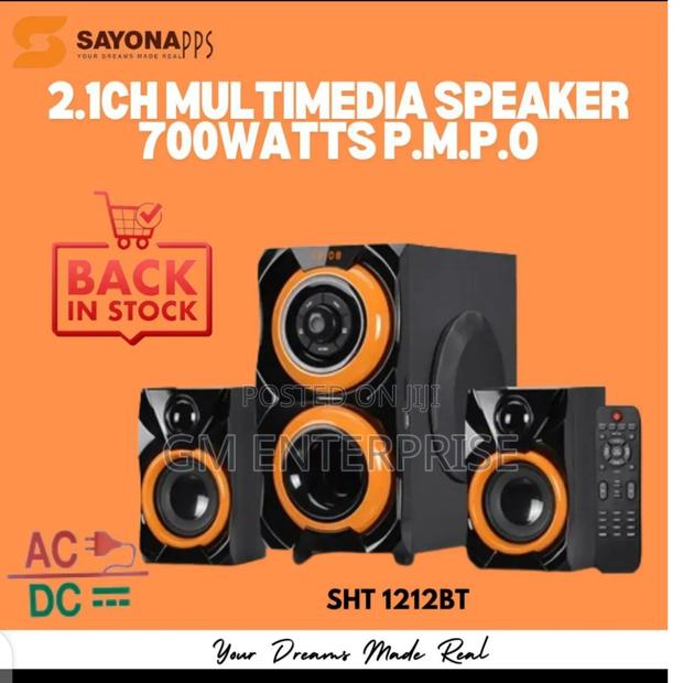 *Sayona SHT-1212bt 2.1 Ac/Dc