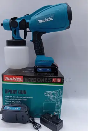 Makita Cordless 36v Spray Gun