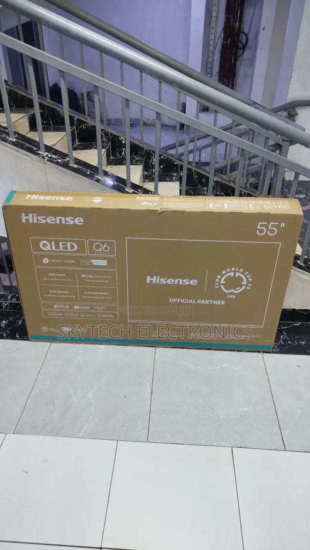 Hisense 55inch Qled Q6 Series