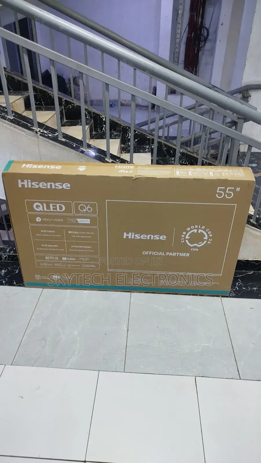 Hisense 55inch Qled Q6 Series