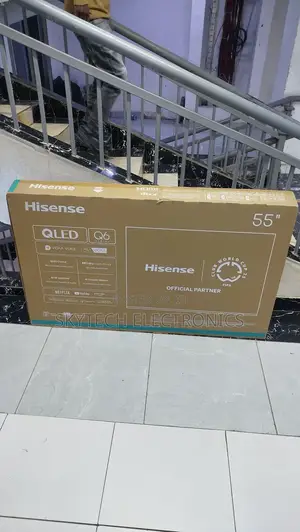 Hisense 55inch Qled Q6 Series