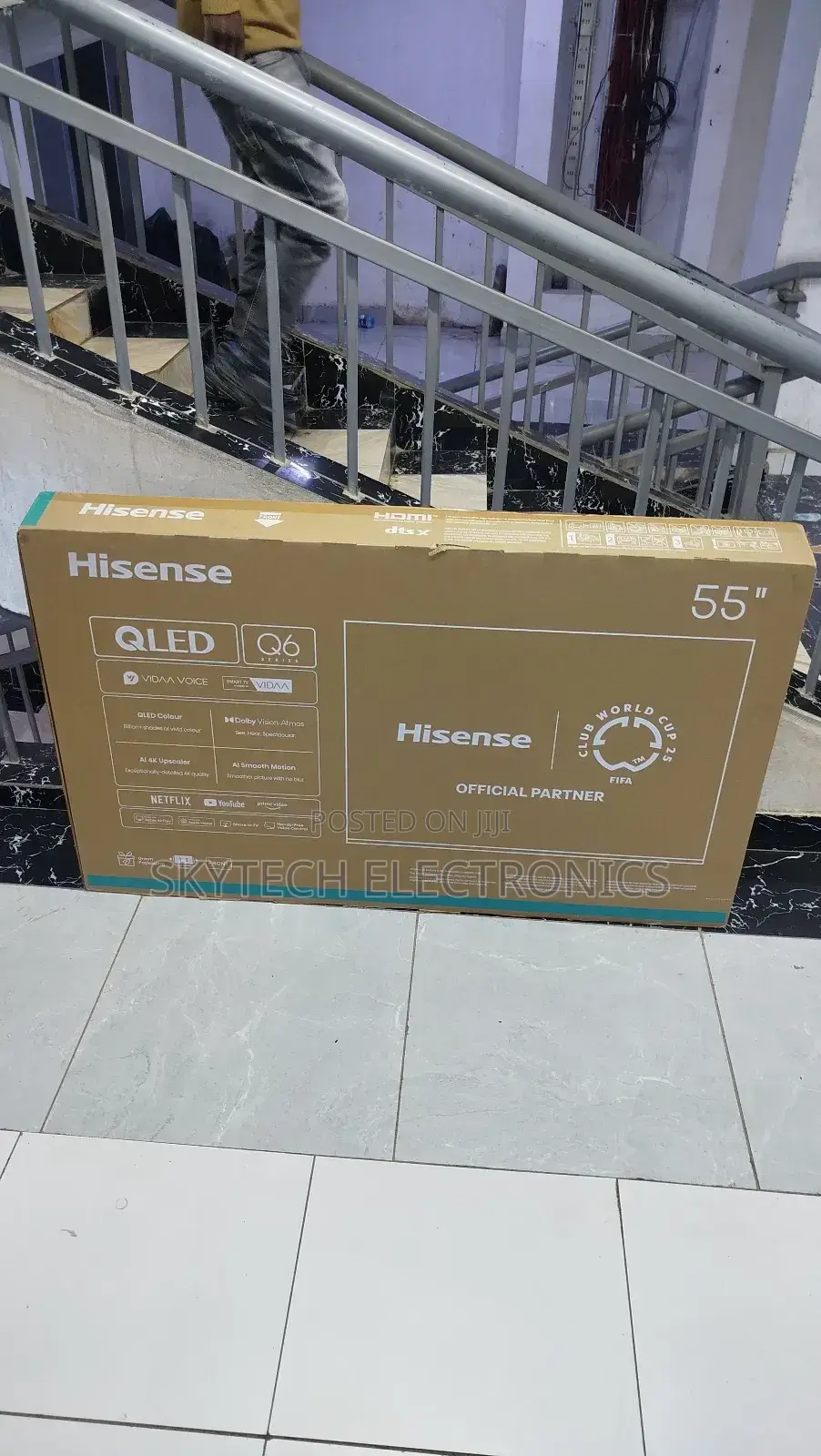 Hisense 55inch Qled Q6 Series