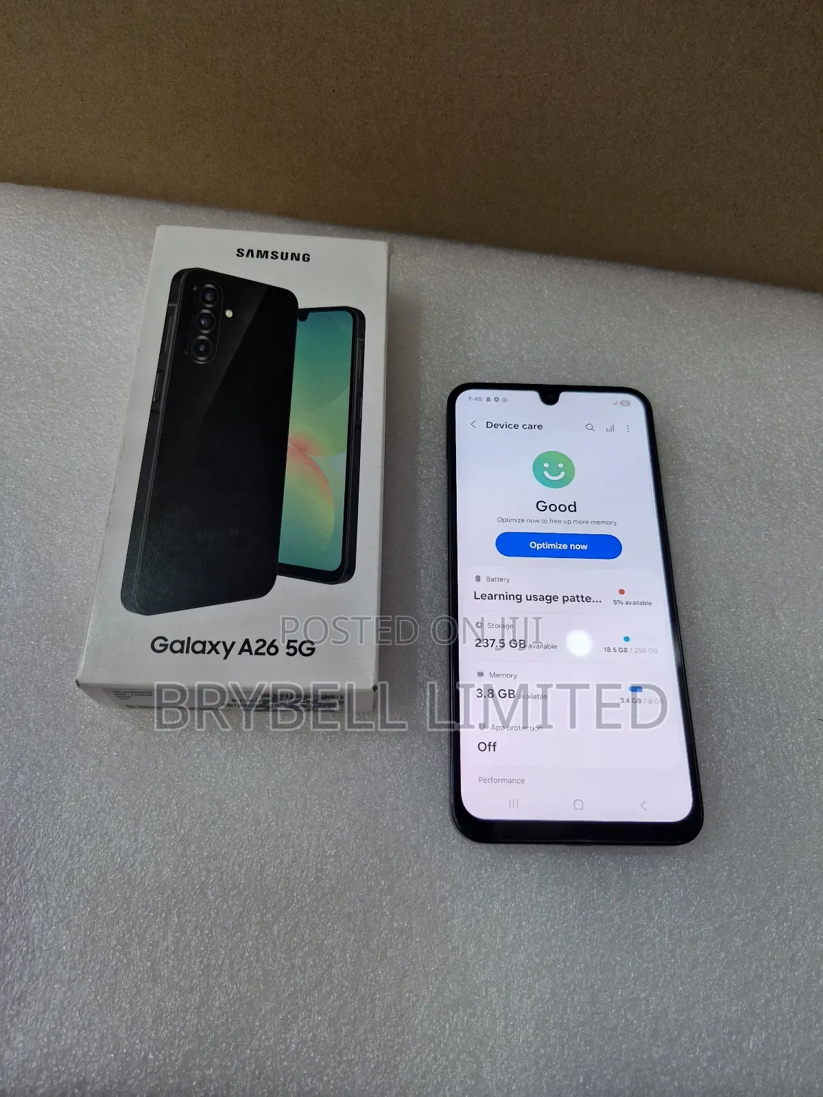 Samsung Galaxy A26 256 GB Black