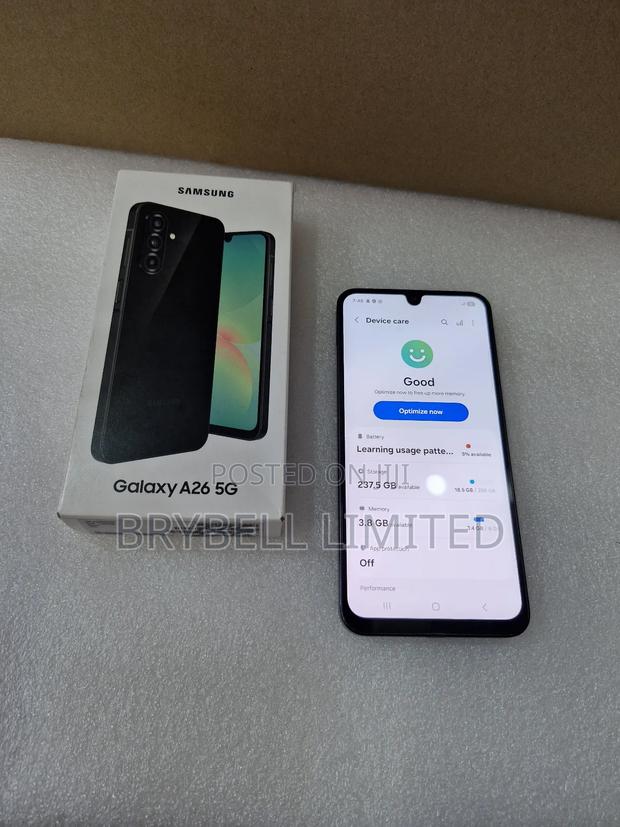 Samsung Galaxy A26 256 GB Black - thumbnail 3