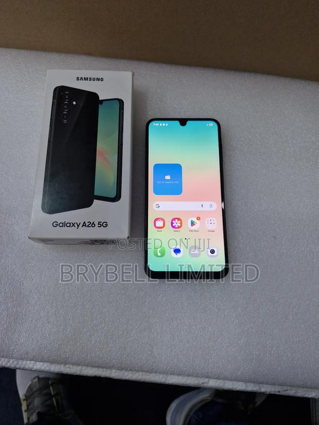 Samsung Galaxy A26 256 GB Black - thumbnail 4