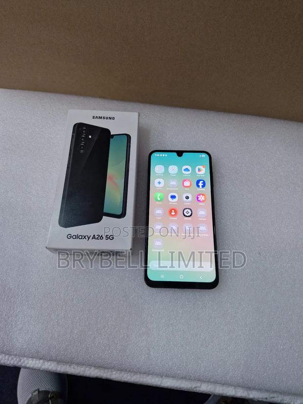 Samsung Galaxy A26 256 GB Black - thumbnail 5