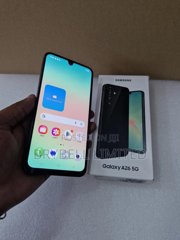 Samsung Galaxy A26 256 GB Black - main view