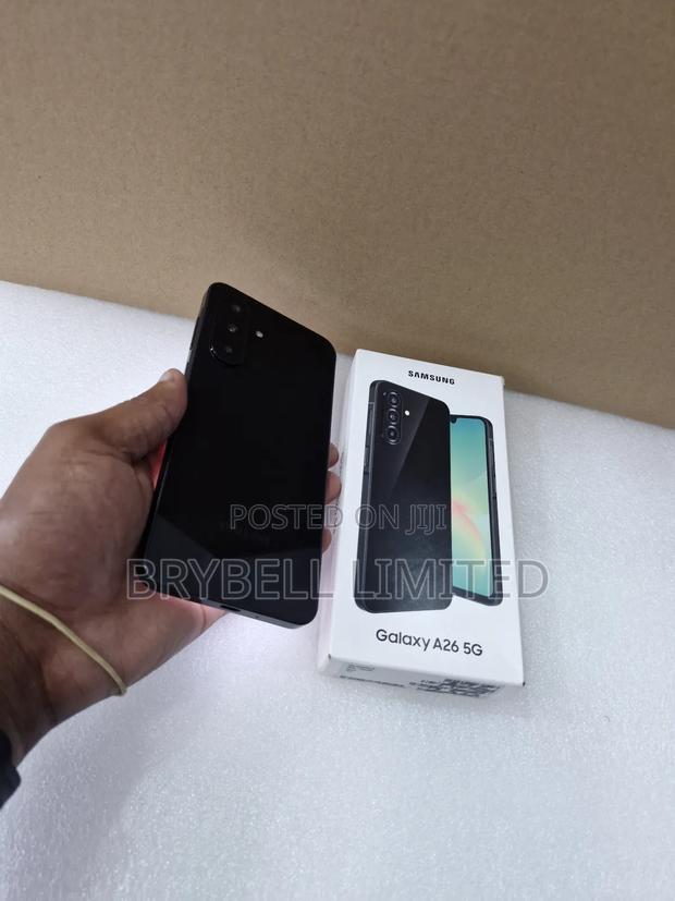 Samsung Galaxy A26 256 GB Black - thumbnail 2