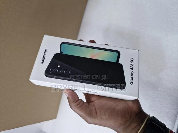 Samsung Galaxy A26 256 GB Black - thumbnail 7