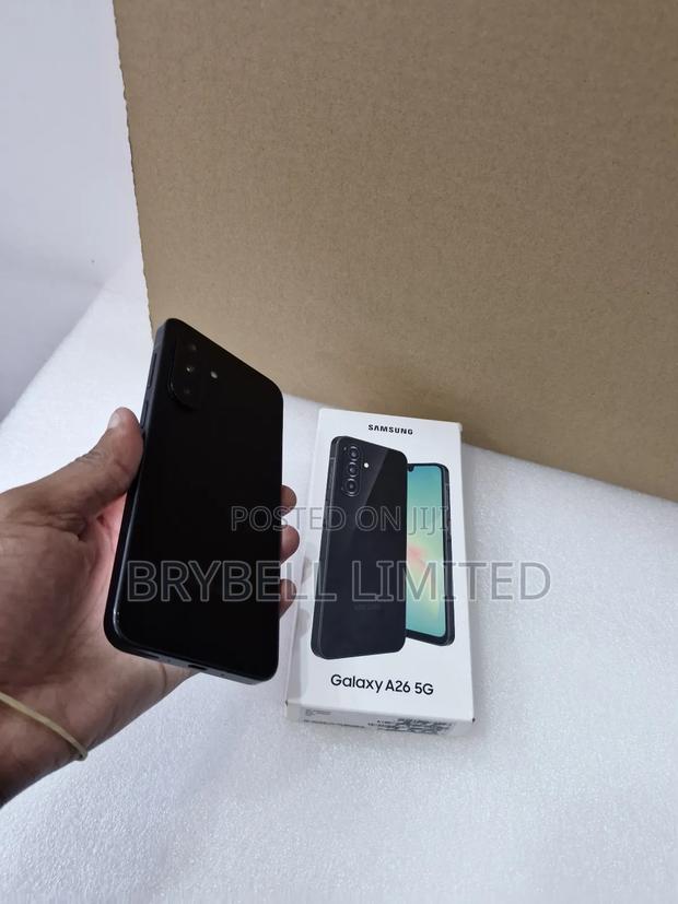 Samsung Galaxy A26 256 GB Black - thumbnail 8