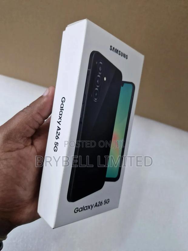 Samsung Galaxy A26 256 GB Black - thumbnail 6