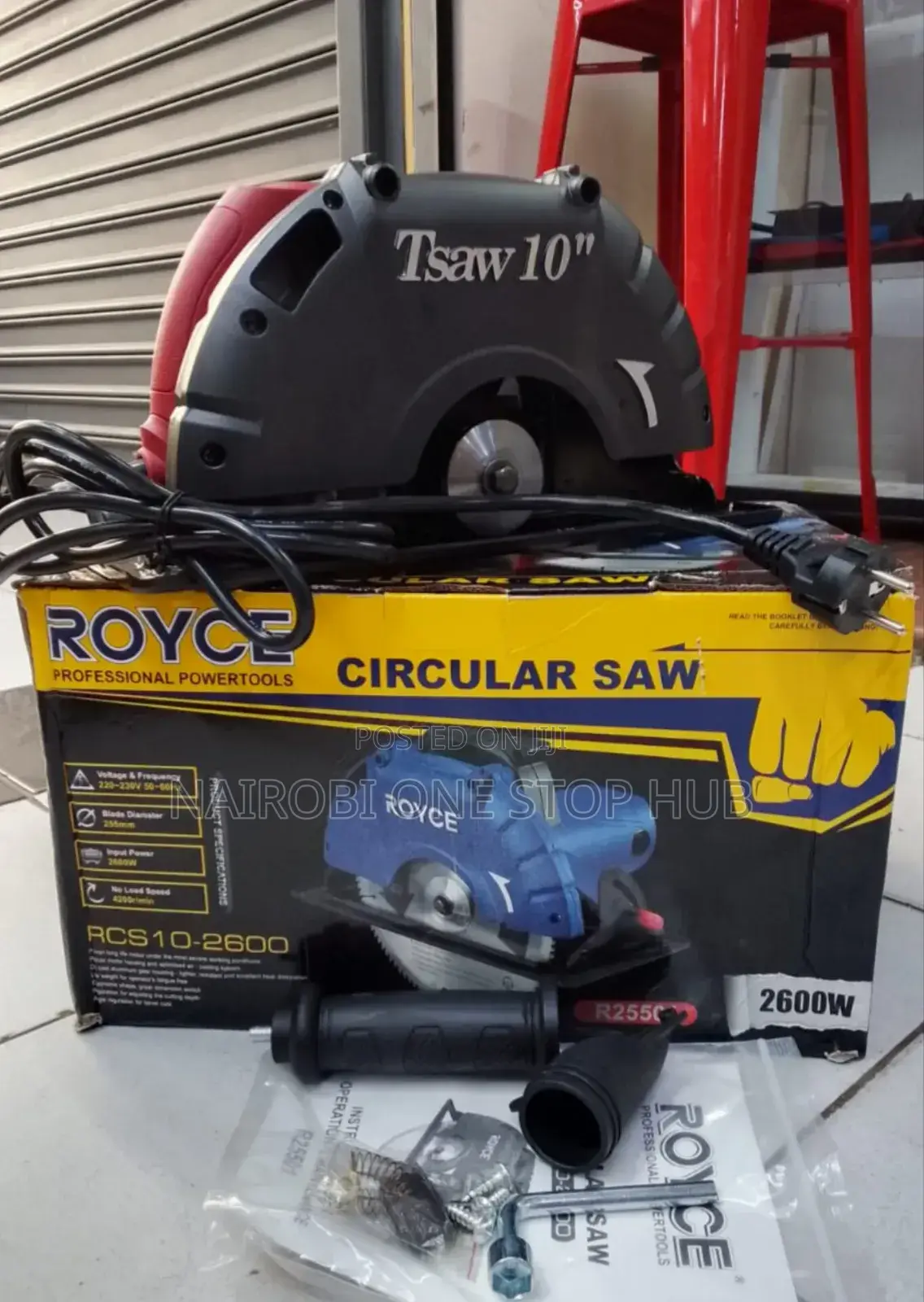 10inch Royce Circular Saw