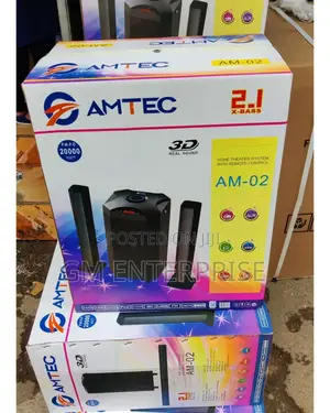 Amtec 02 Soundbar Mtungi