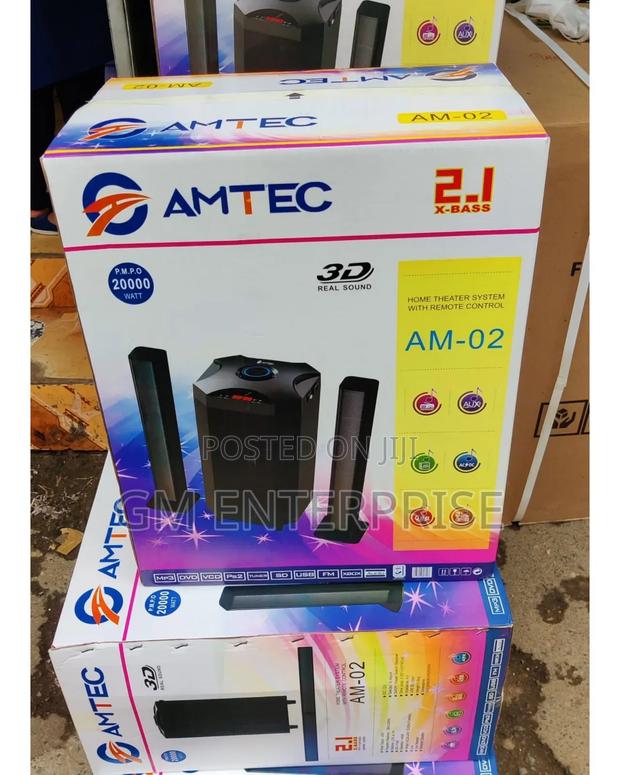 Amtec 02 Soundbar Mtungi