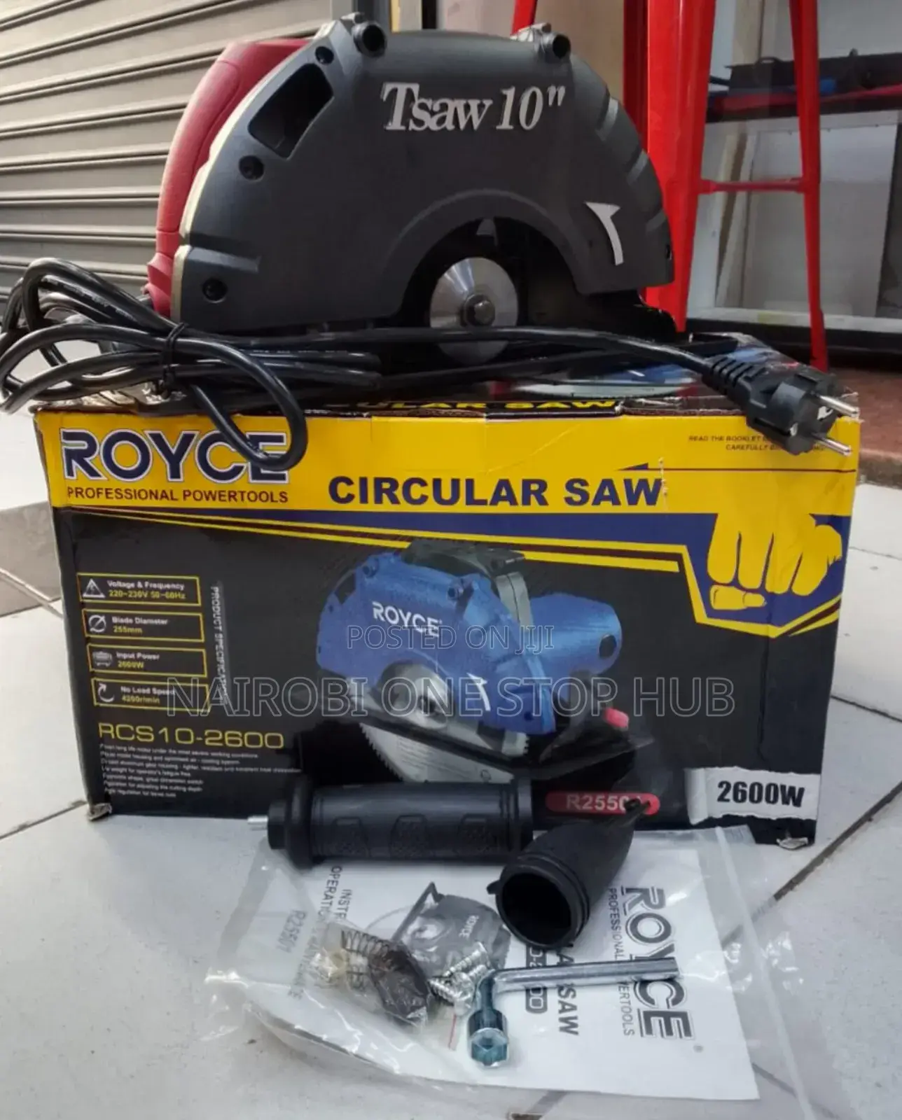 Royce Heavy Duty 10 Inch Circular Saw