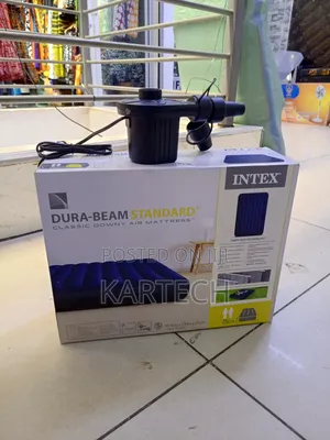 Intex 10" 4 by 6 Durabeam Standard Air Bed Mattress