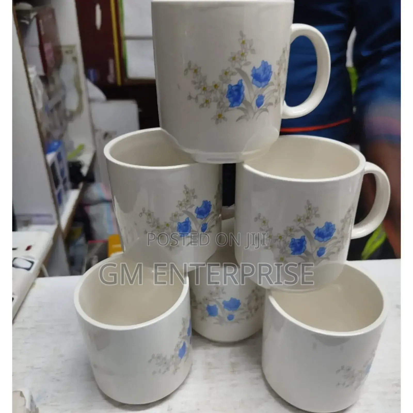 Sundabest Ceramic Tea Cups