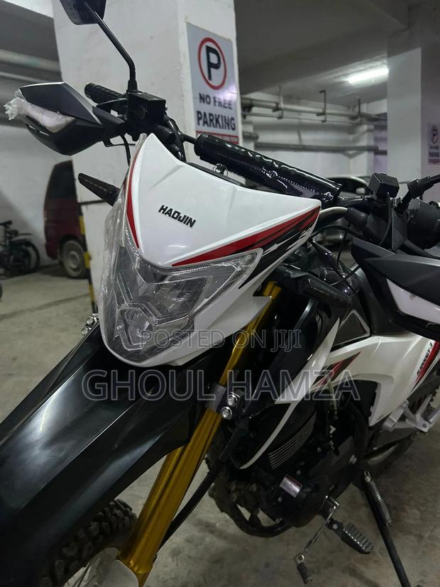 Haojin HJ200GY-3 Hawk 2025 Black - main view