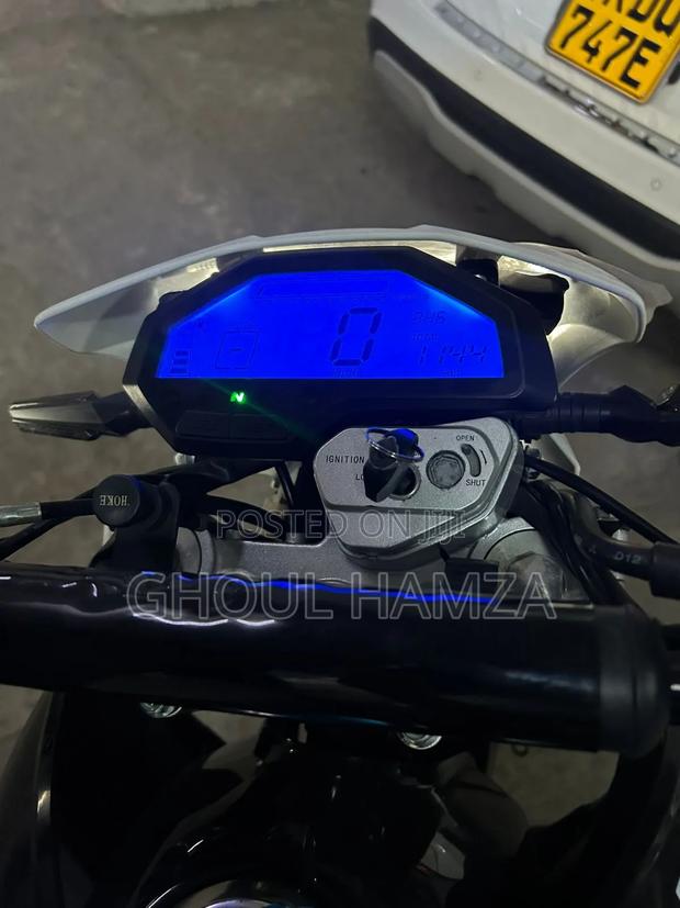 Haojin HJ200GY-3 Hawk 2025 Black - thumbnail 2