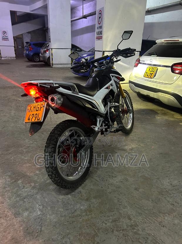 Haojin HJ200GY-3 Hawk 2025 Black - thumbnail 4